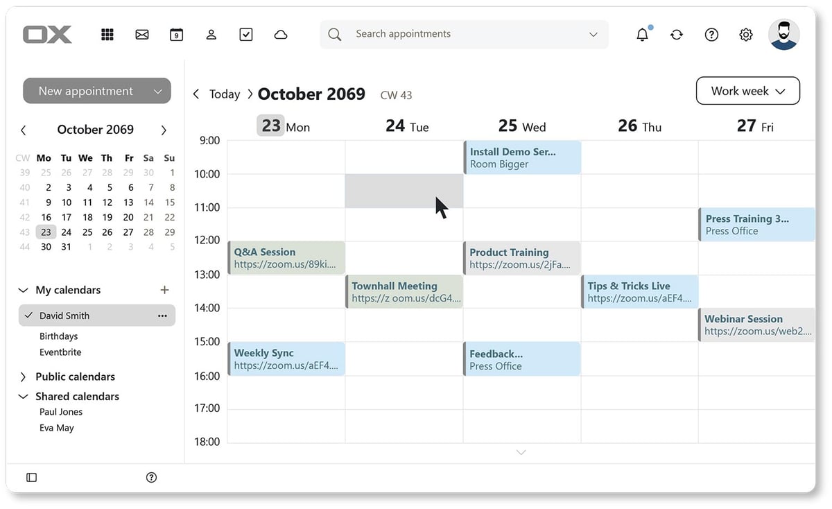 Calendar