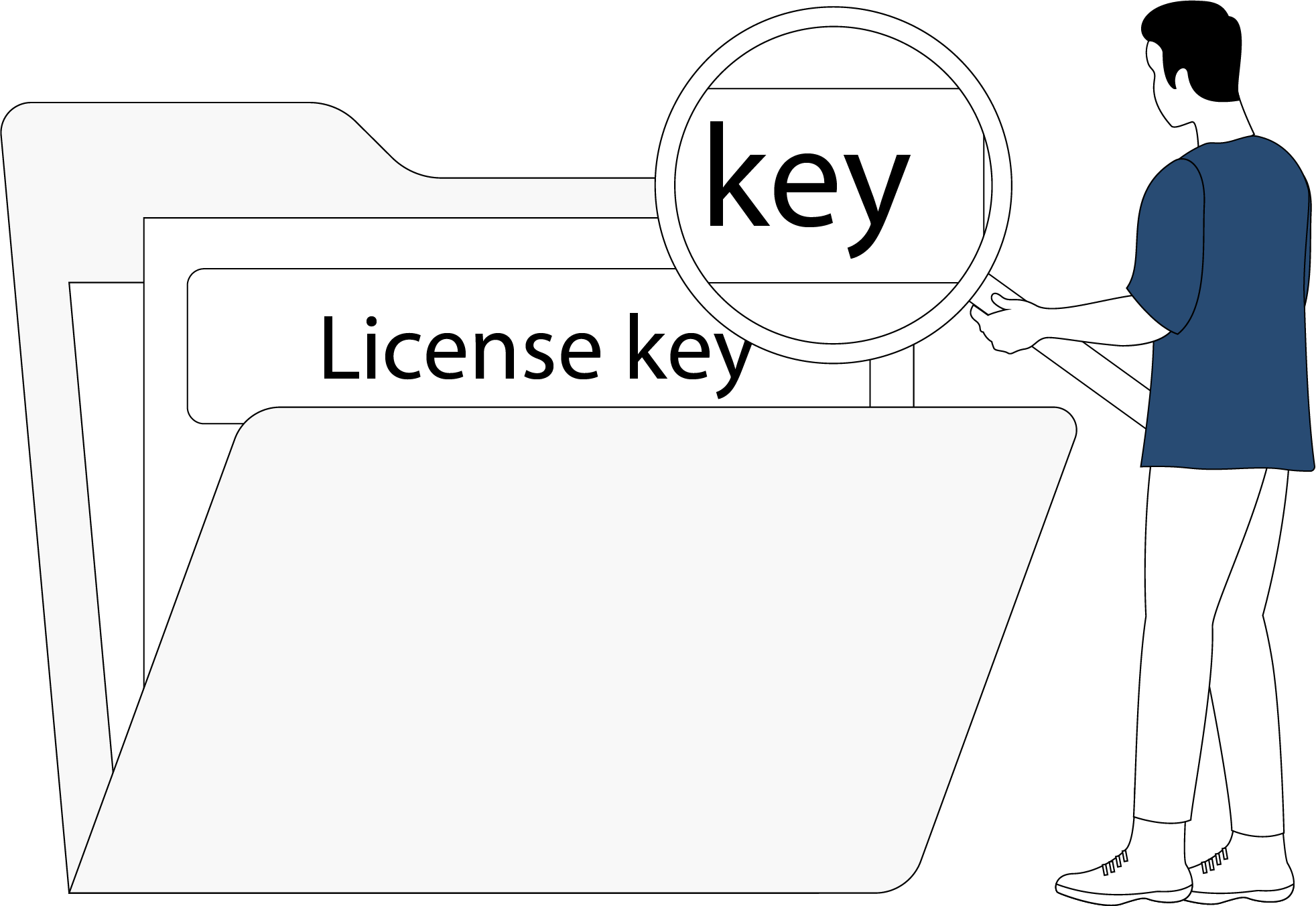 License key