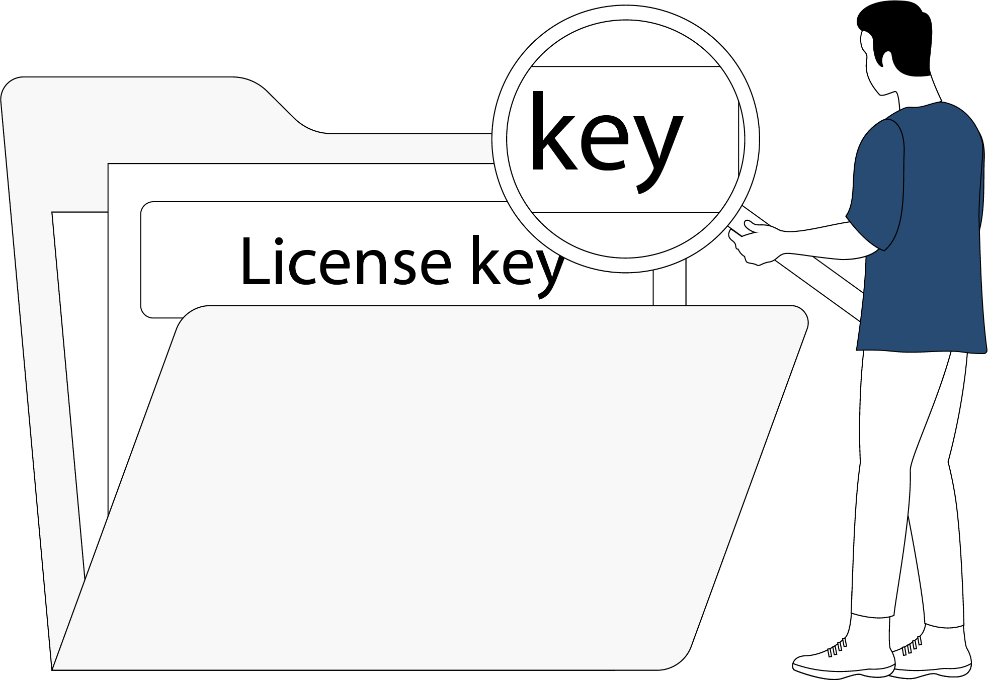 License key