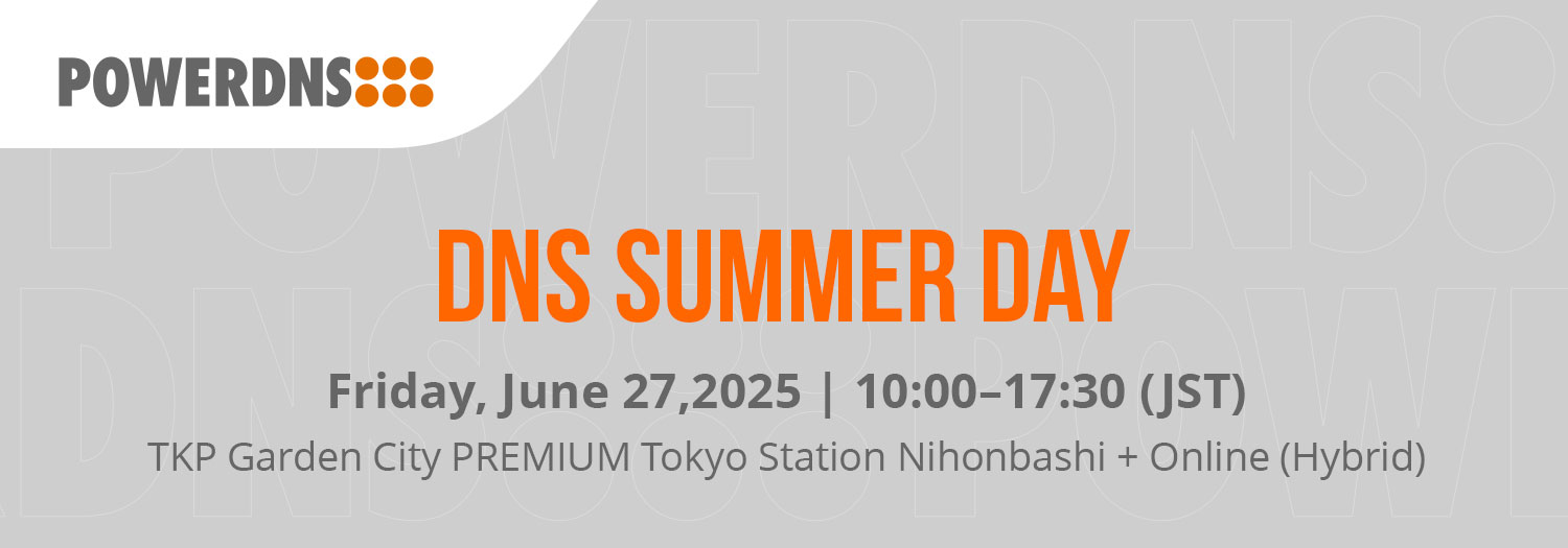 Power-DNS-domain-Summer-Day